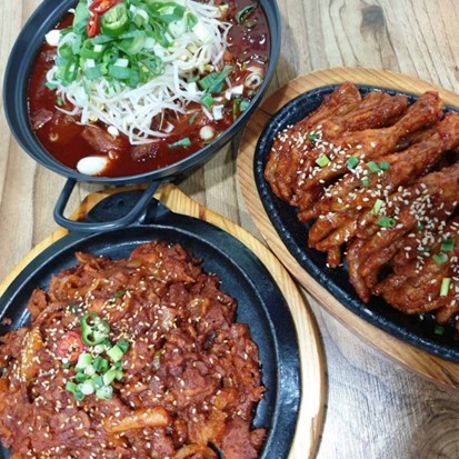 화정불닭발오돌뼈