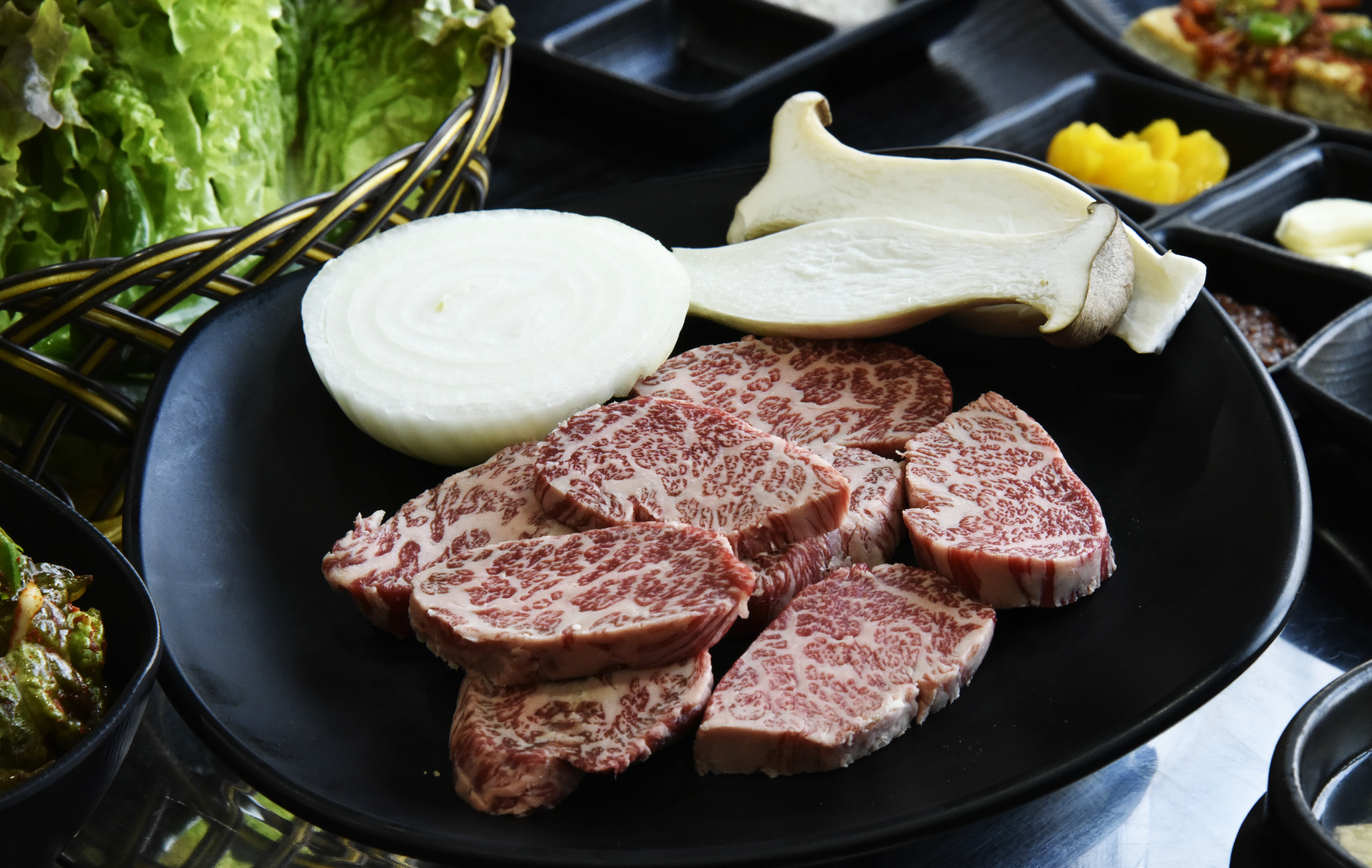 초심한우 정육점식당