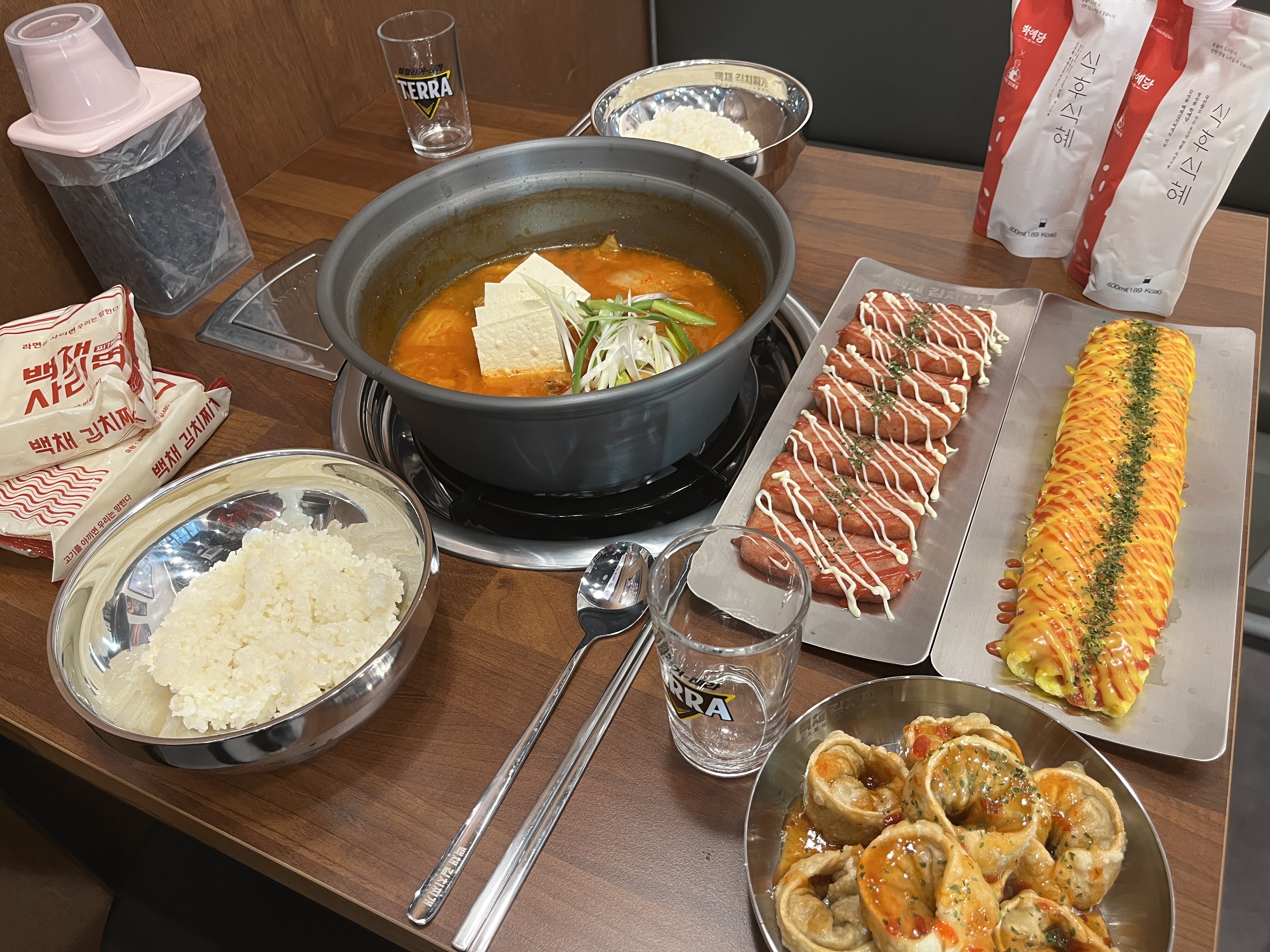 백채김치찌개 공릉역점