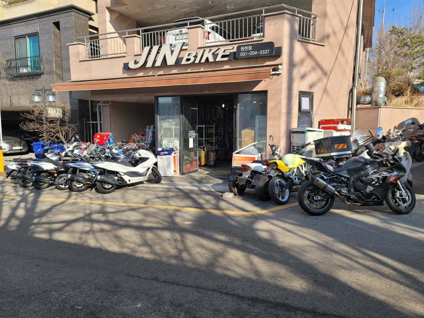 진바이크 원천점