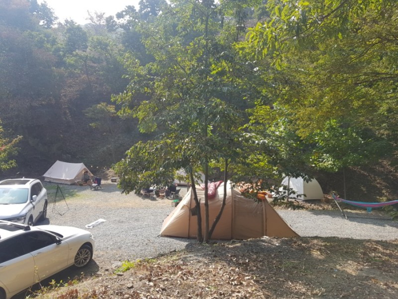 햇살아래캠핑장