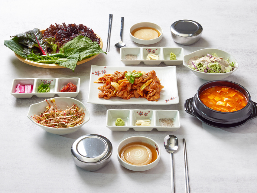 금나래식당 의왕백운호수점