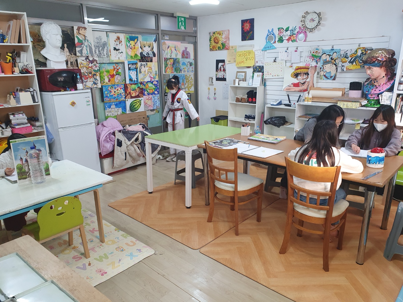 꿈채우기미술교습소
