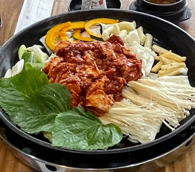 구미 닭갈비