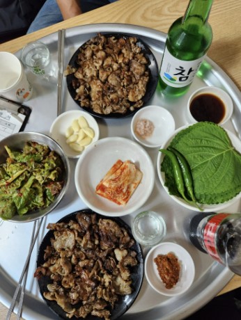 단골식당 백종원3대천왕 연탄돼지불고기