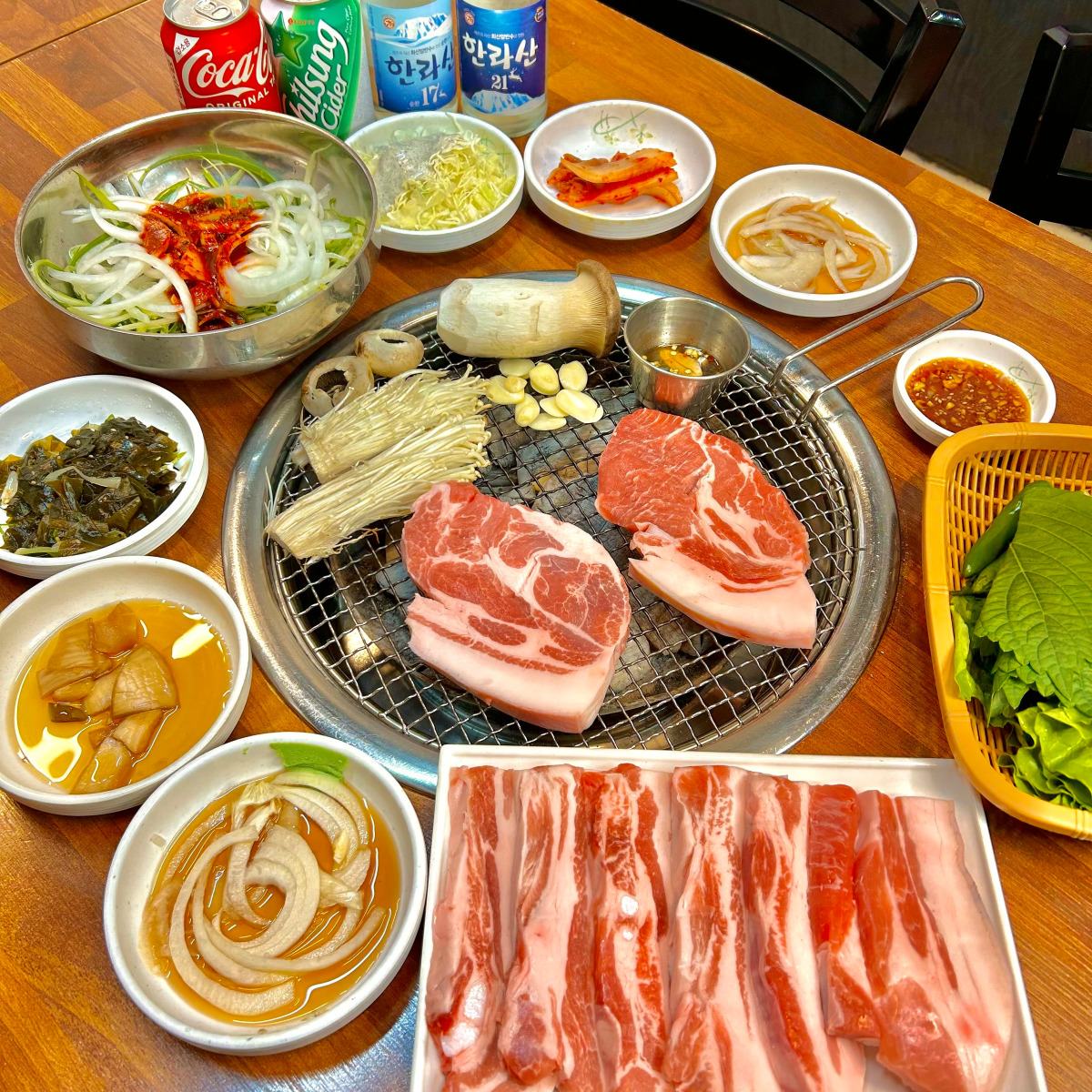 한라축산정육식당 제주흑돼지한우 한림협재애월점