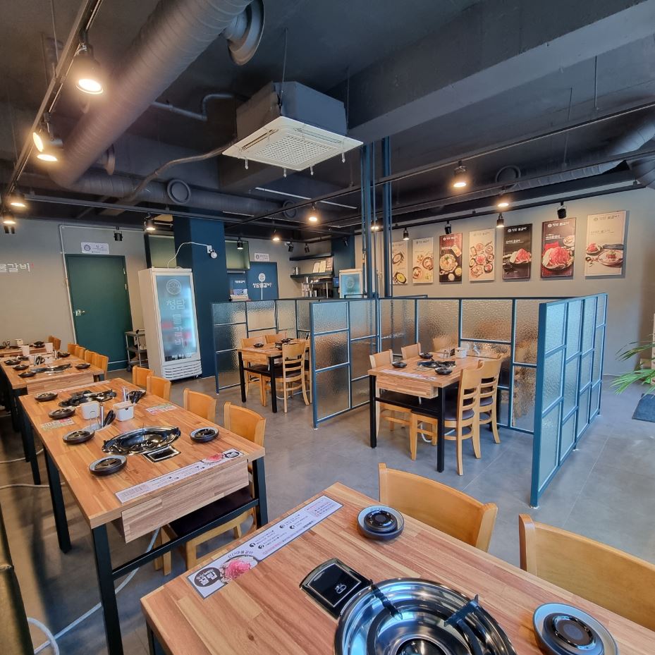 청담물갈비 평내호평역점
