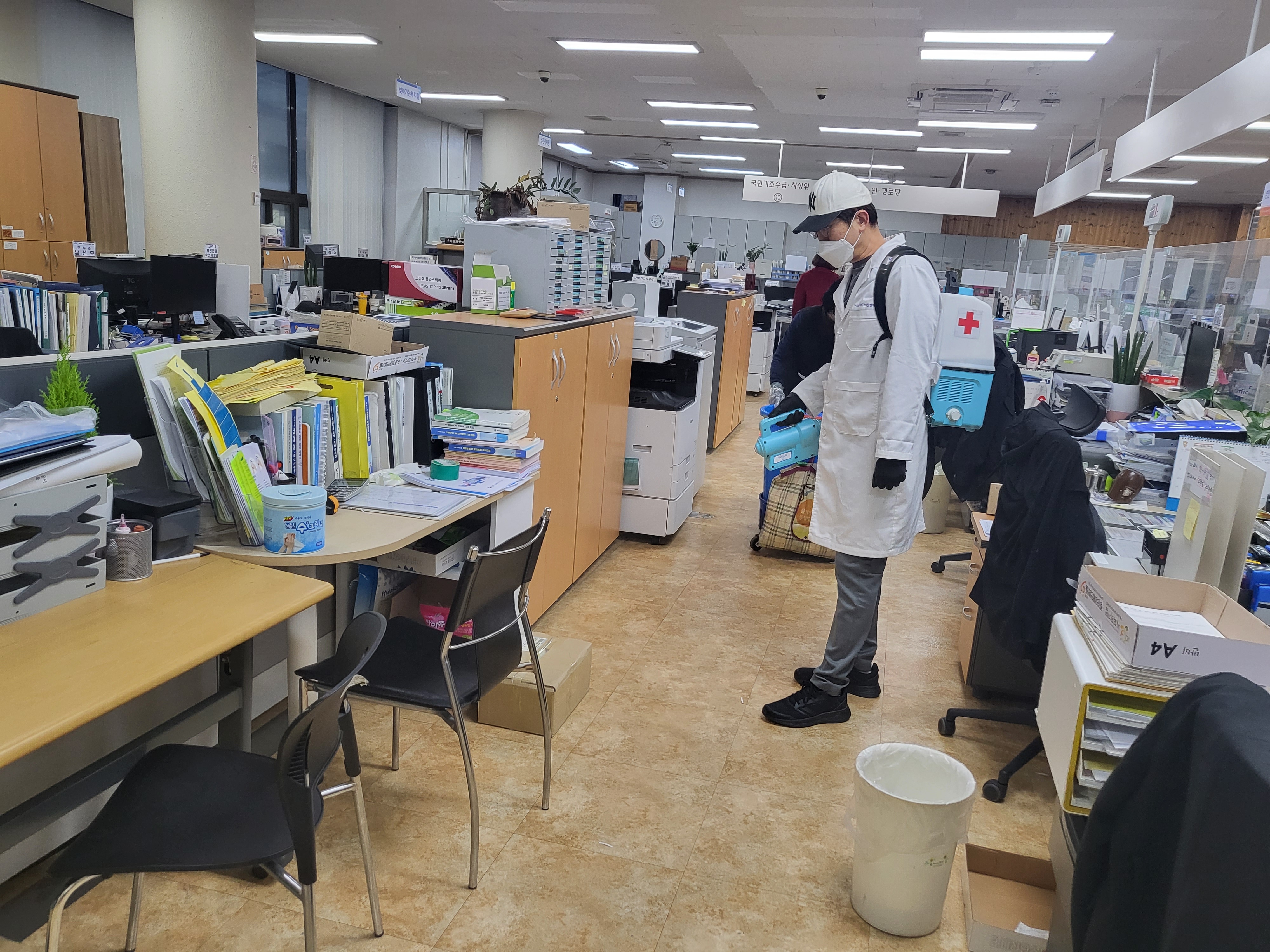 화성방역공사