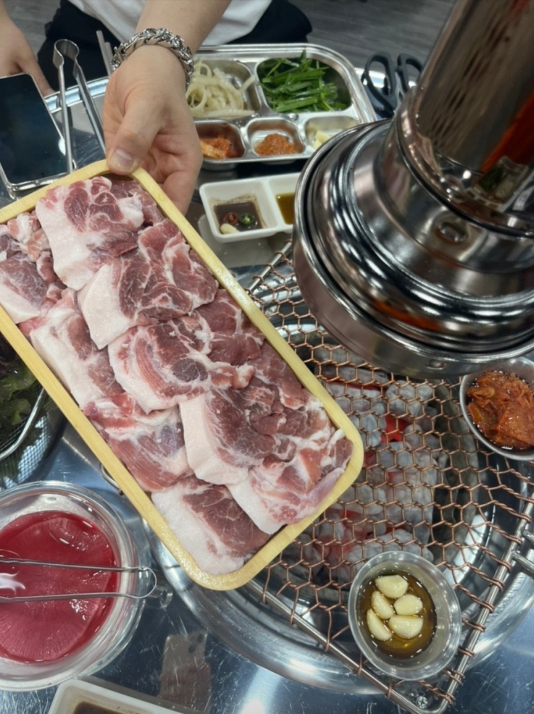 돼지영농후계자 통영무전점
