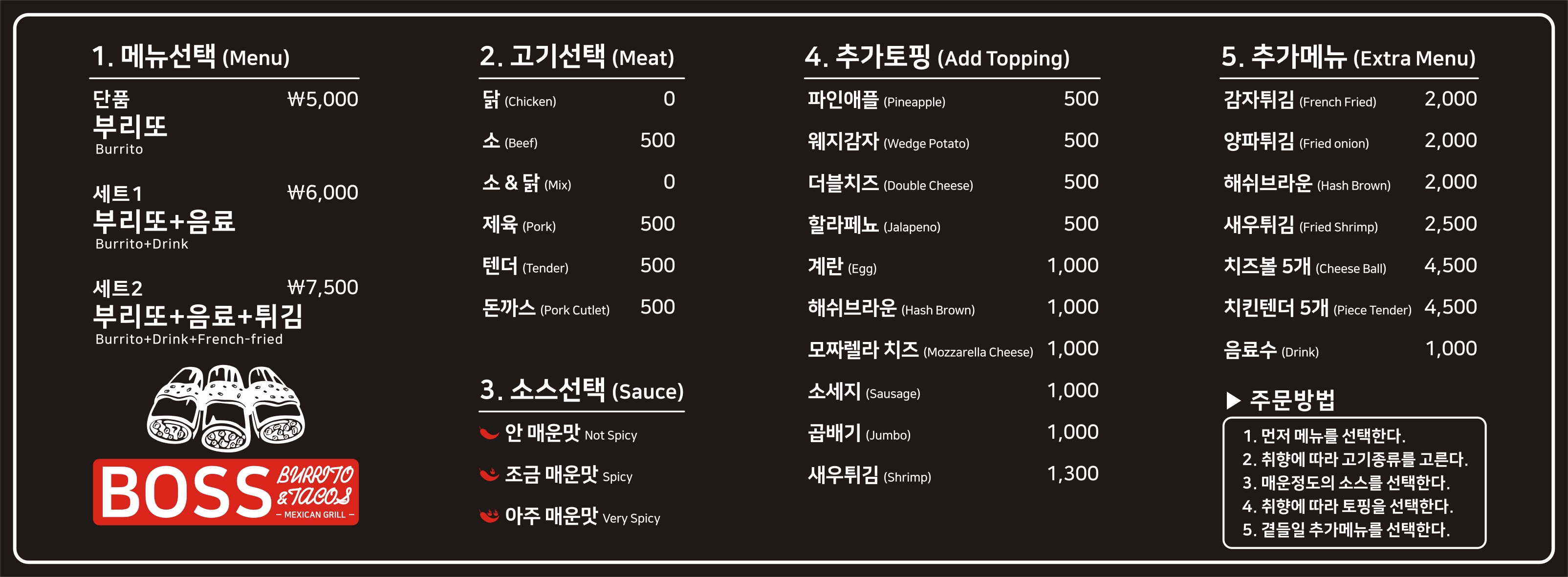 보스부리또혁신점