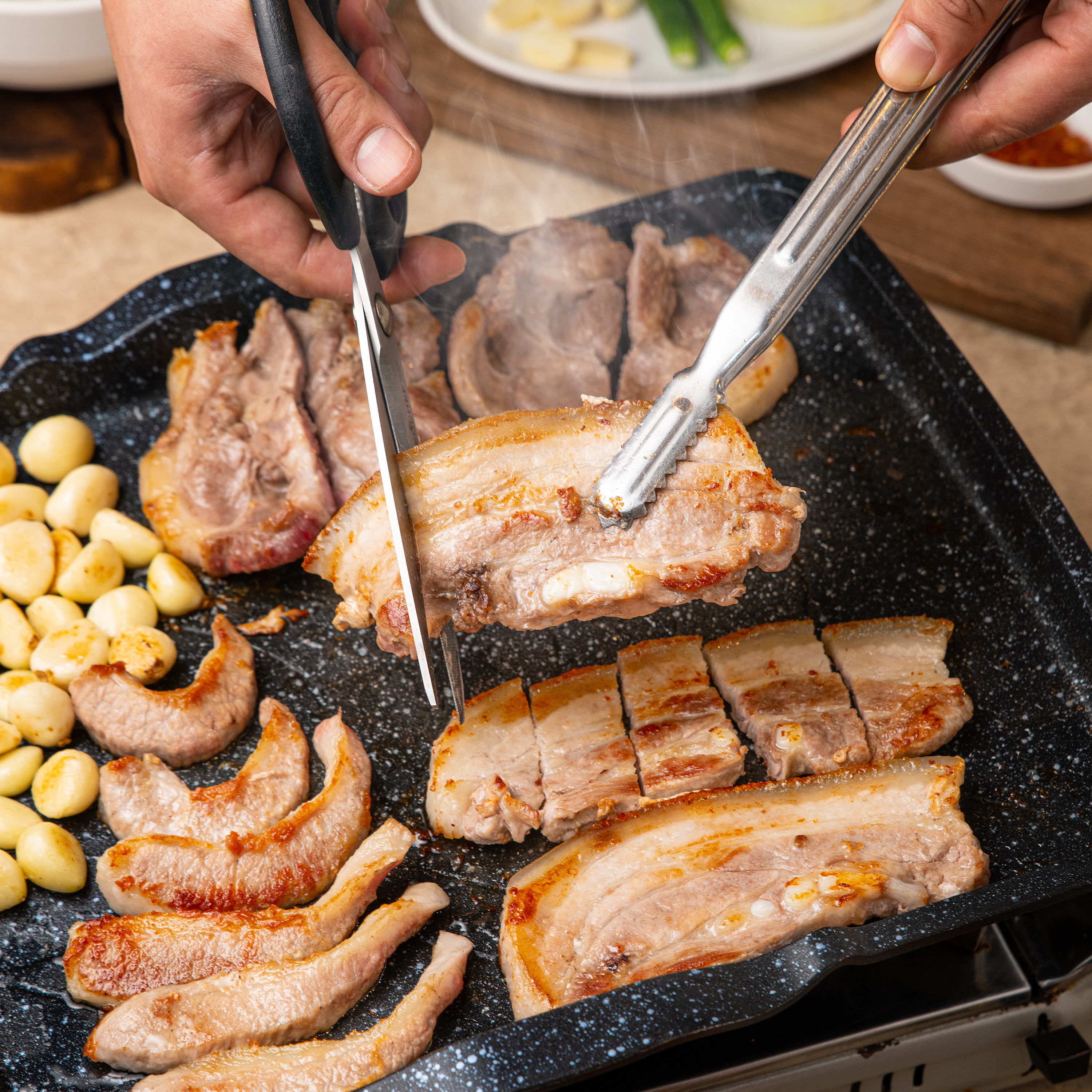 돼지랑찌개랑 주안점