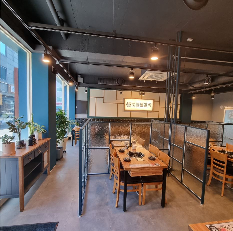 청담물갈비 평내호평역점