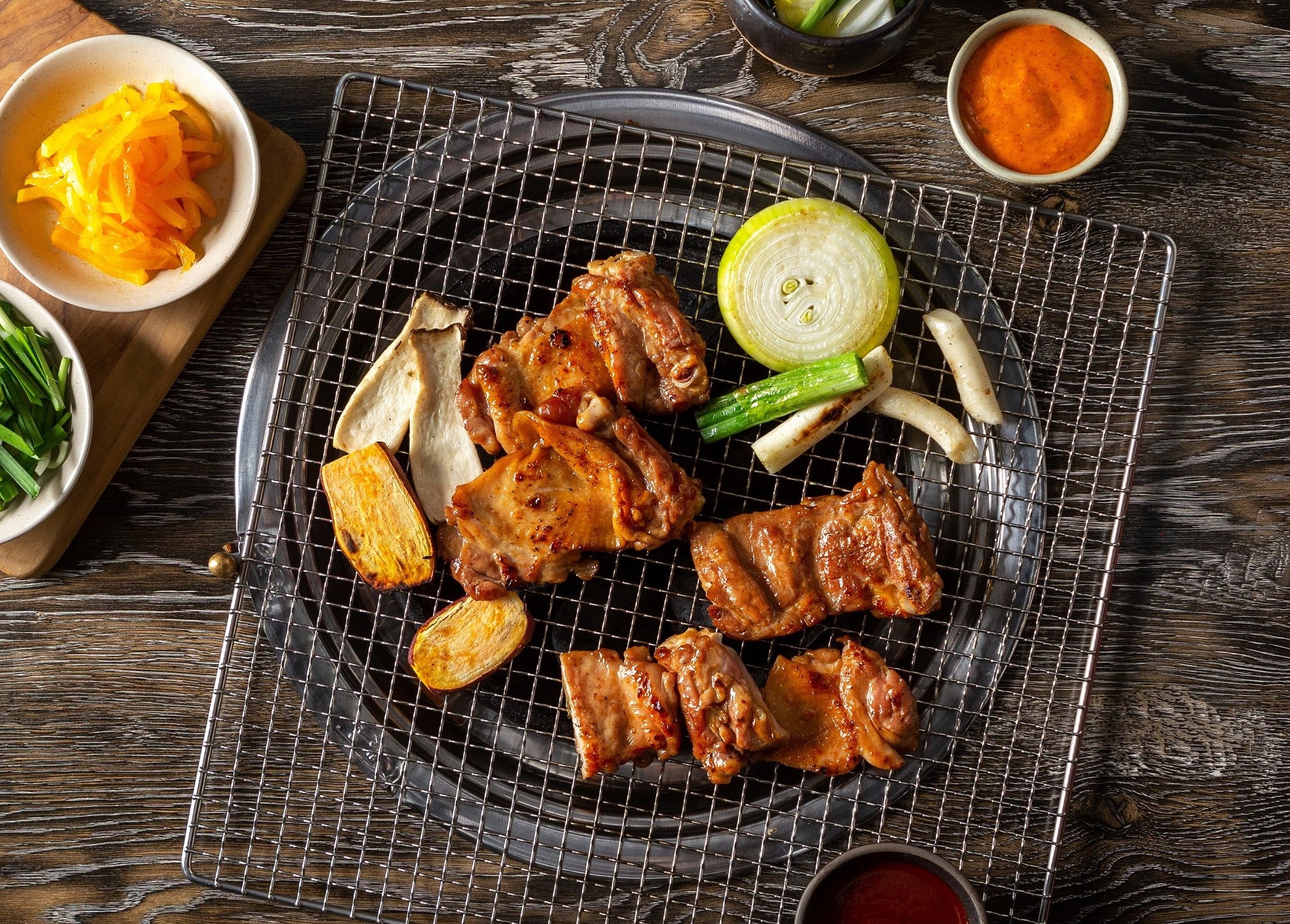강촌숯불닭갈비 홍제점