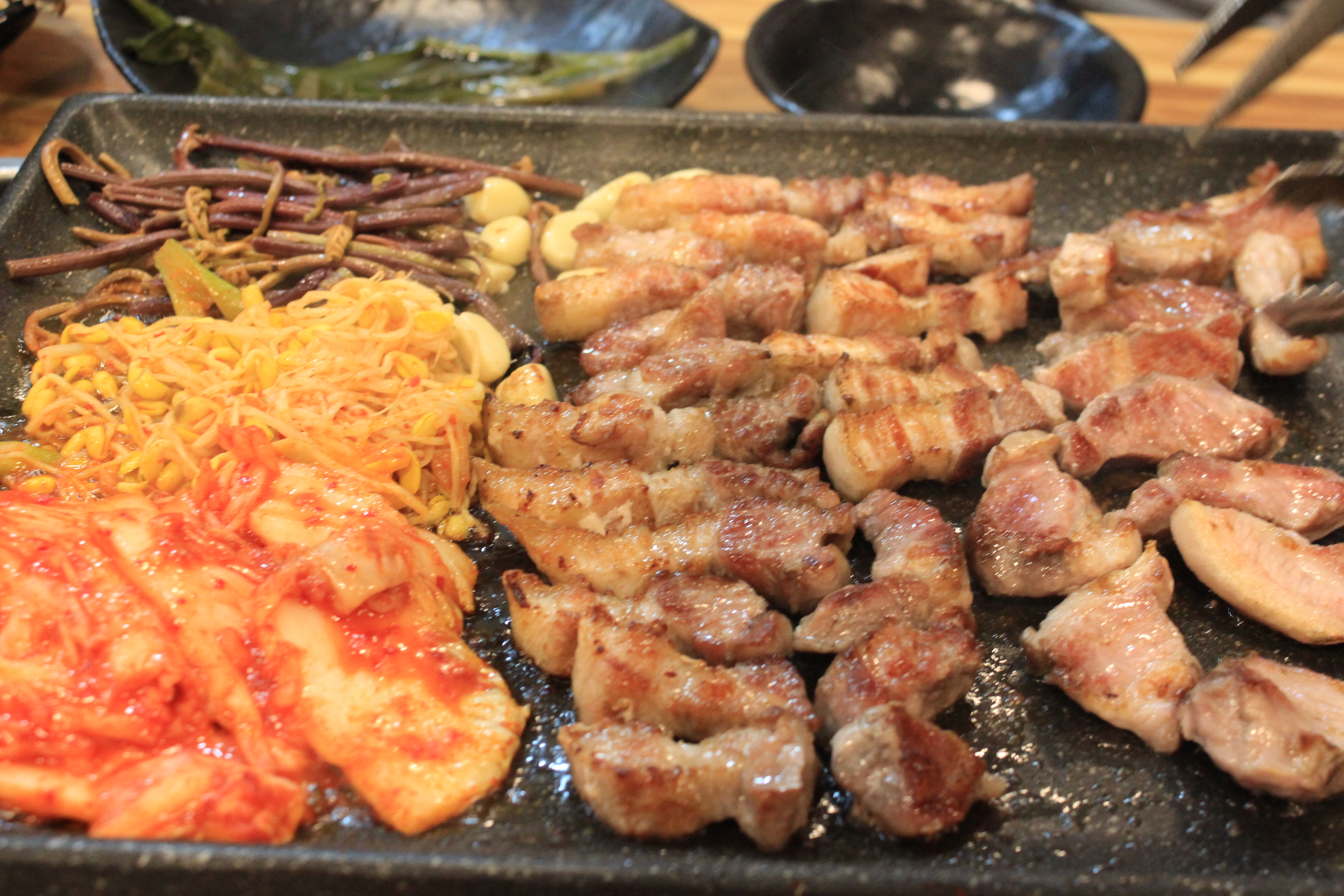 500도참숯불맛삼겹살
