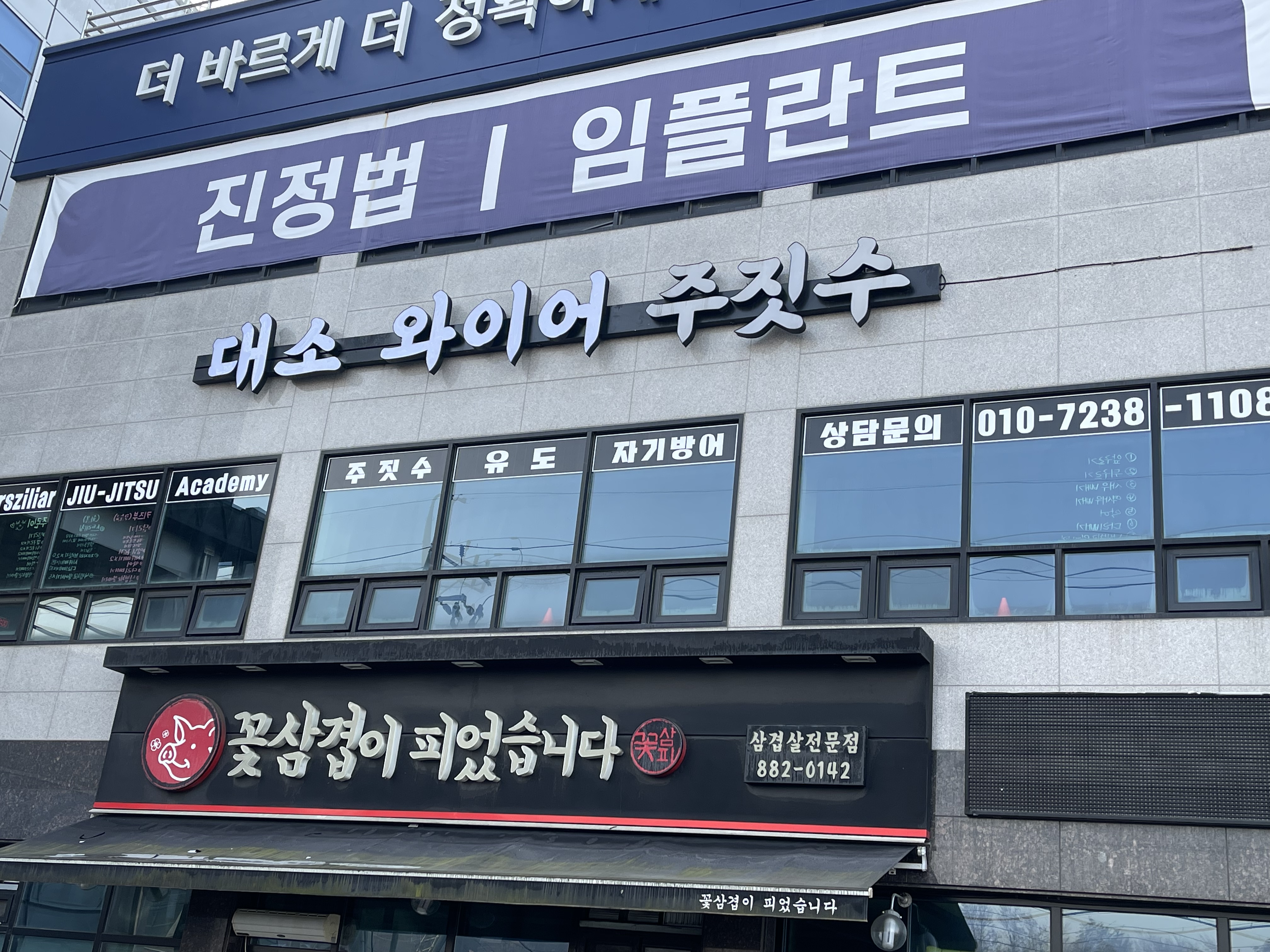 대소 와이어 주짓수