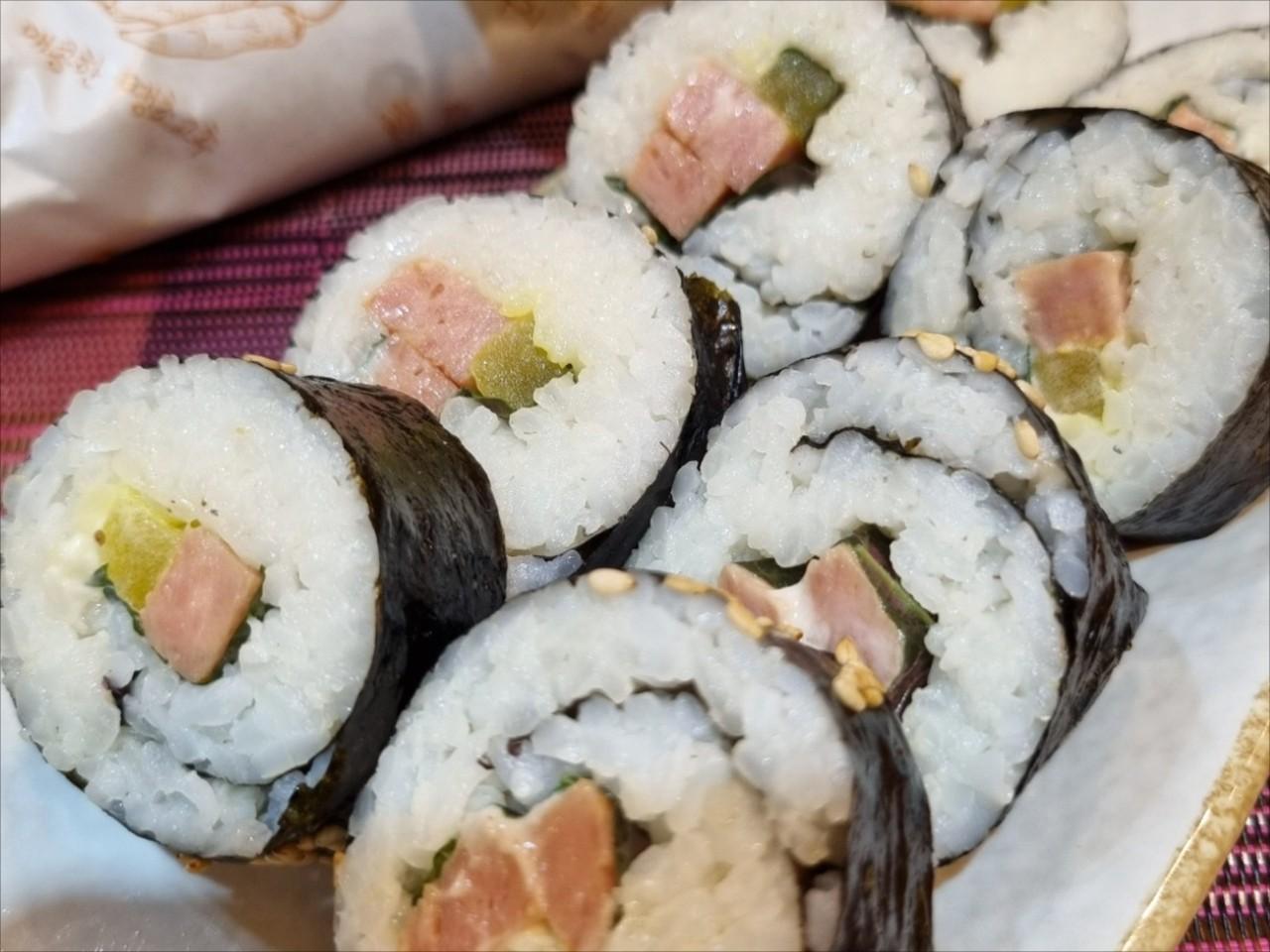 네이버 플레이스 진순자계란말이김밥 곡반정점 : 네이버