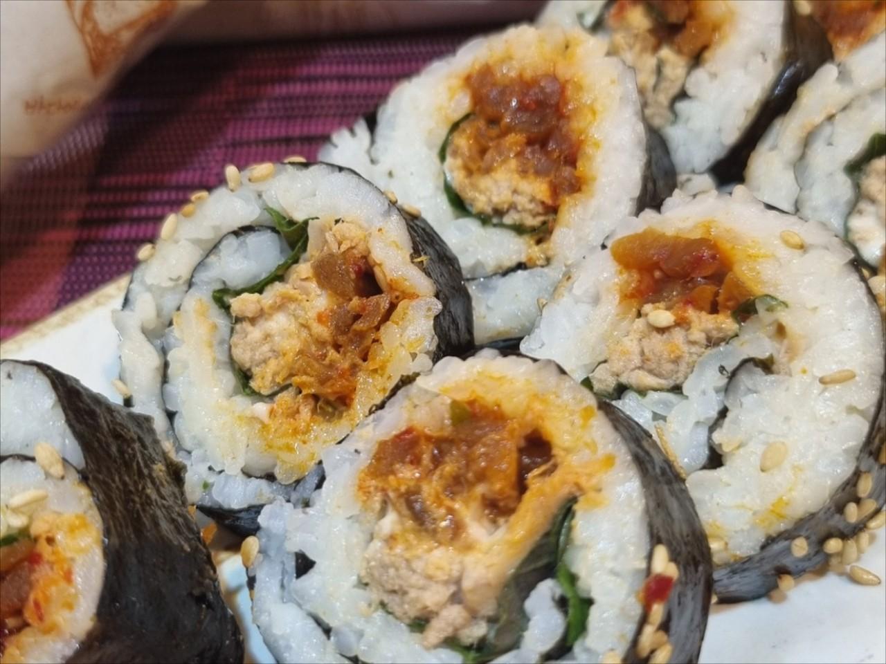 네이버 플레이스 진순자계란말이김밥 곡반정점 : 네이버