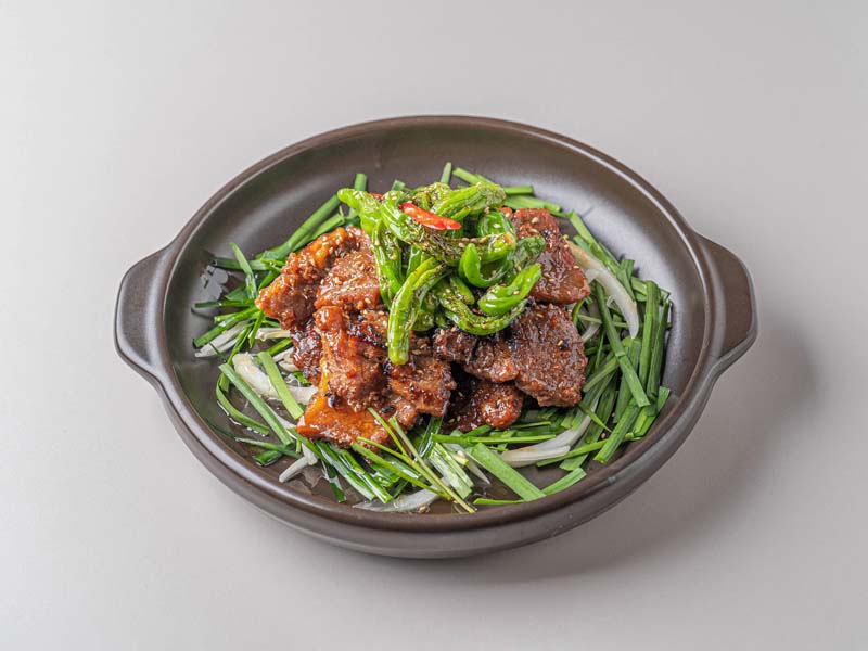 칼집 돼지갈비