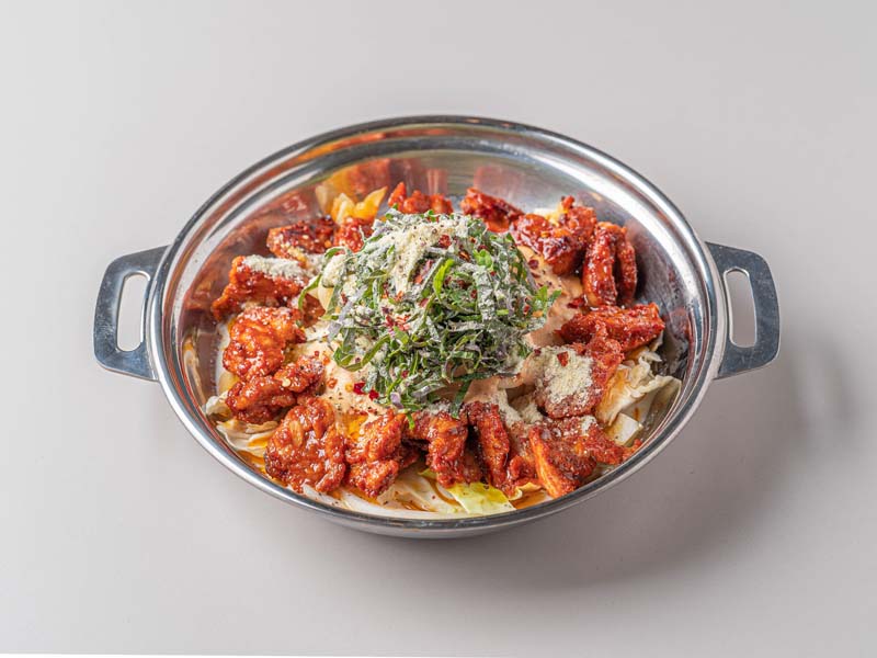 로제 누들 닭갈비