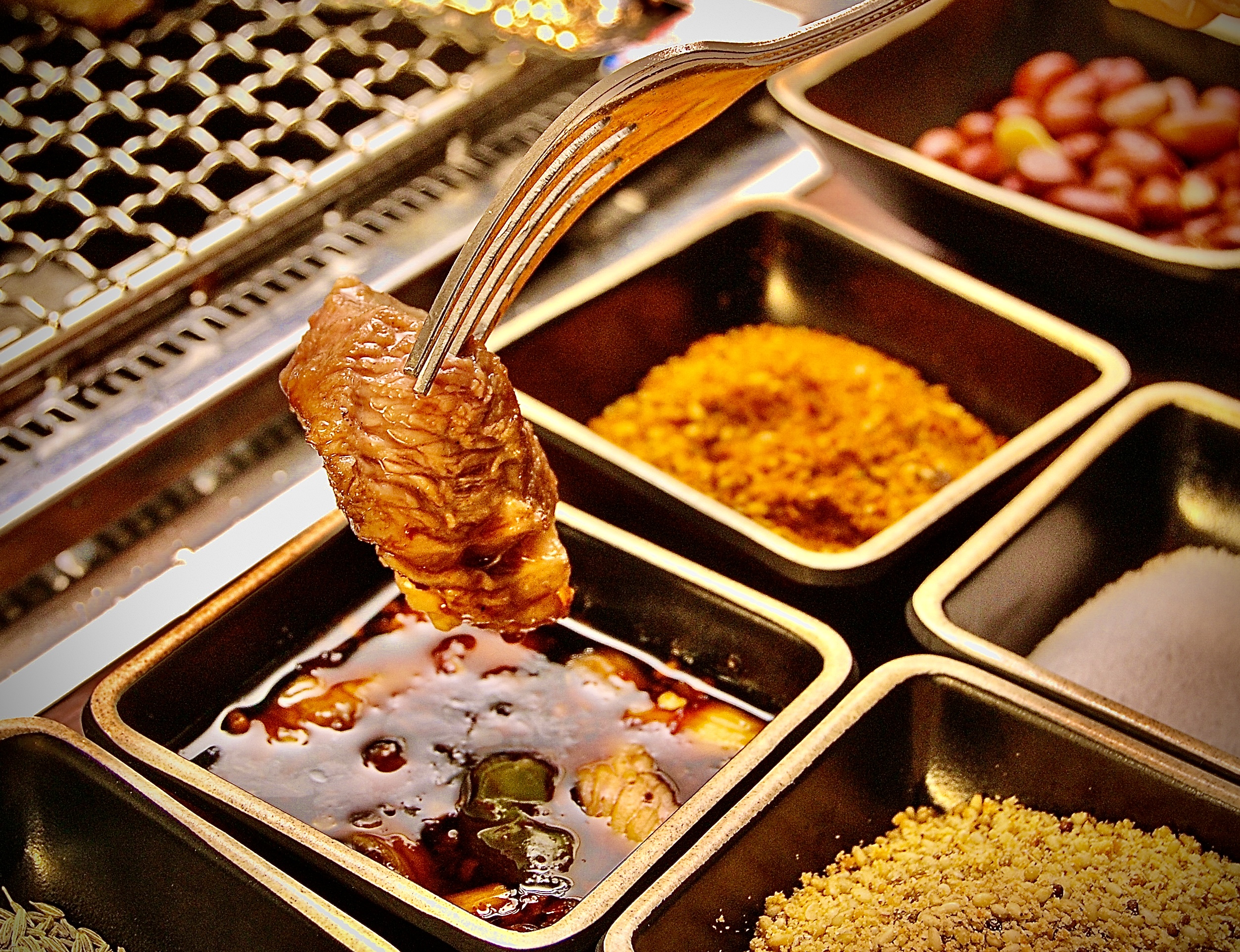 화궁양꼬치