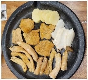 복돈 묵은지삼겹살