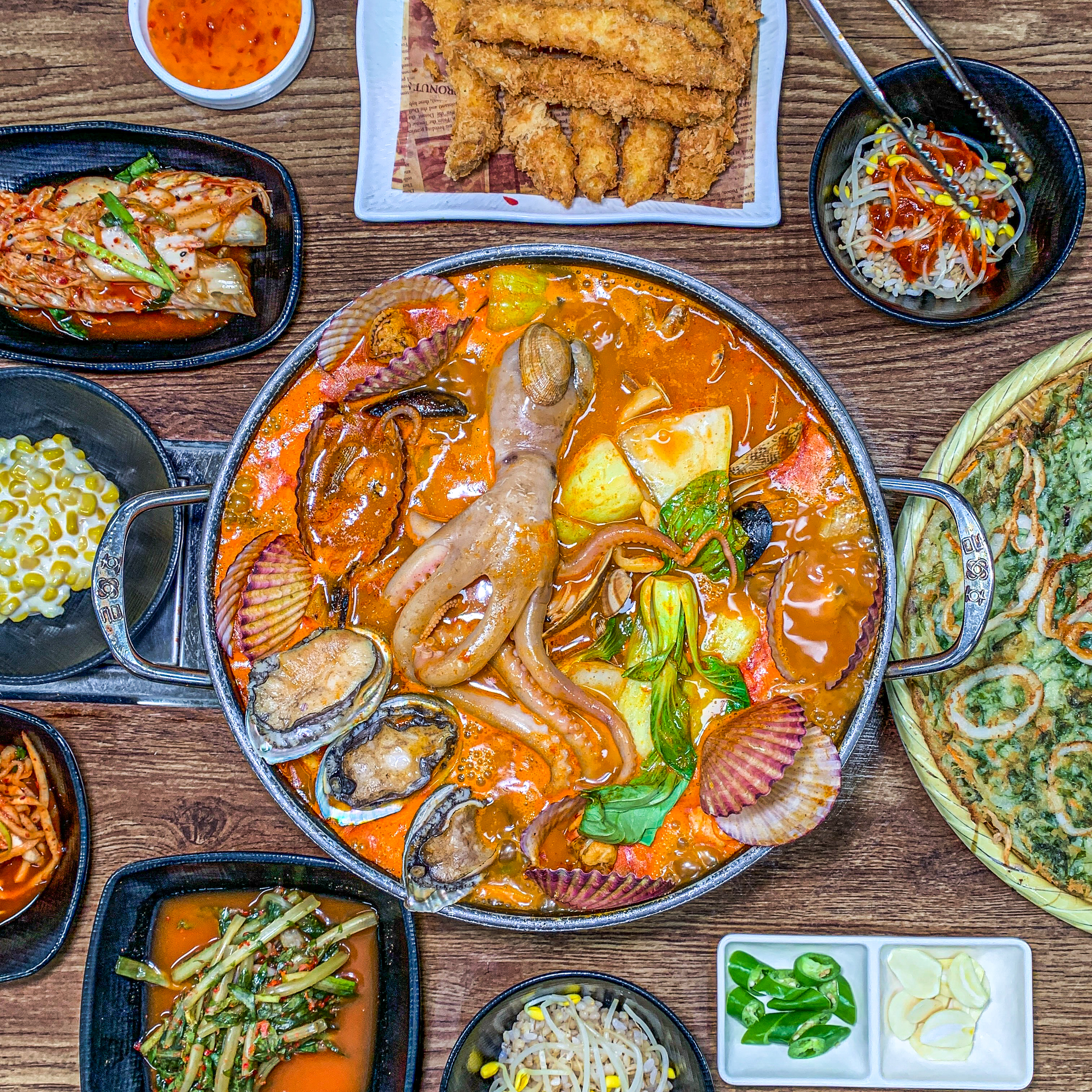 미애네회칼국수4호점 왕산점