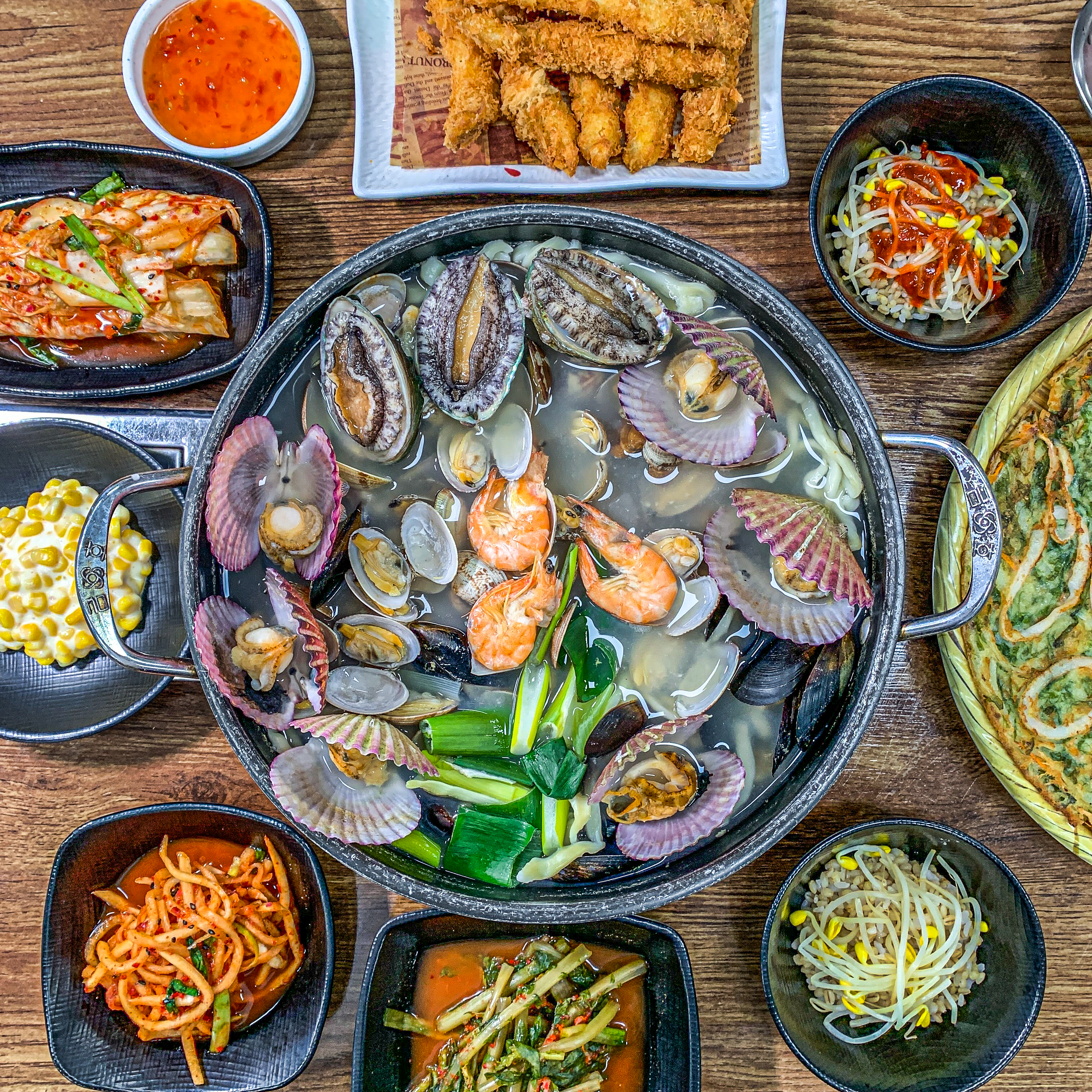 미애네회칼국수4호점 왕산점