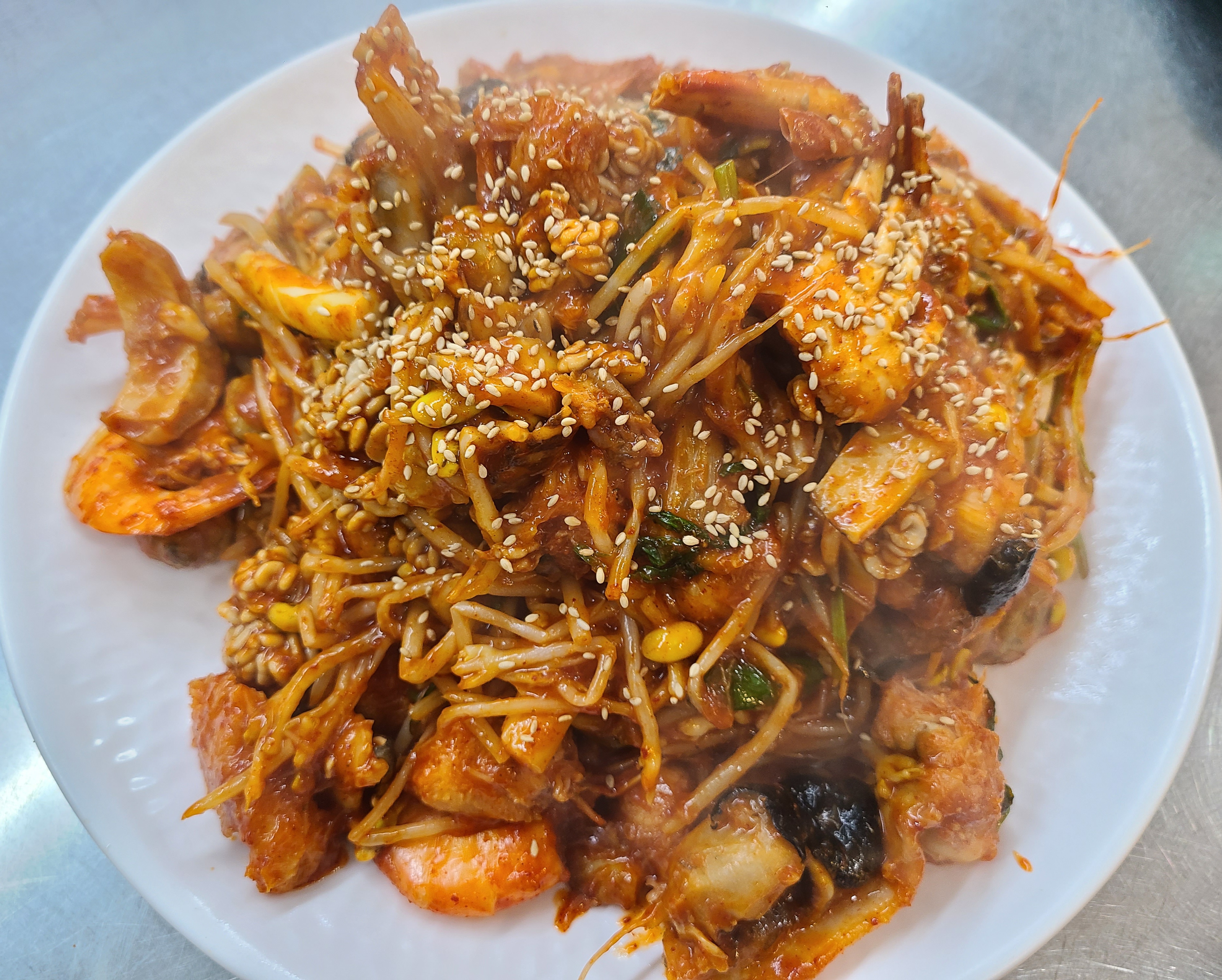 소문난대구왕뽈찜
