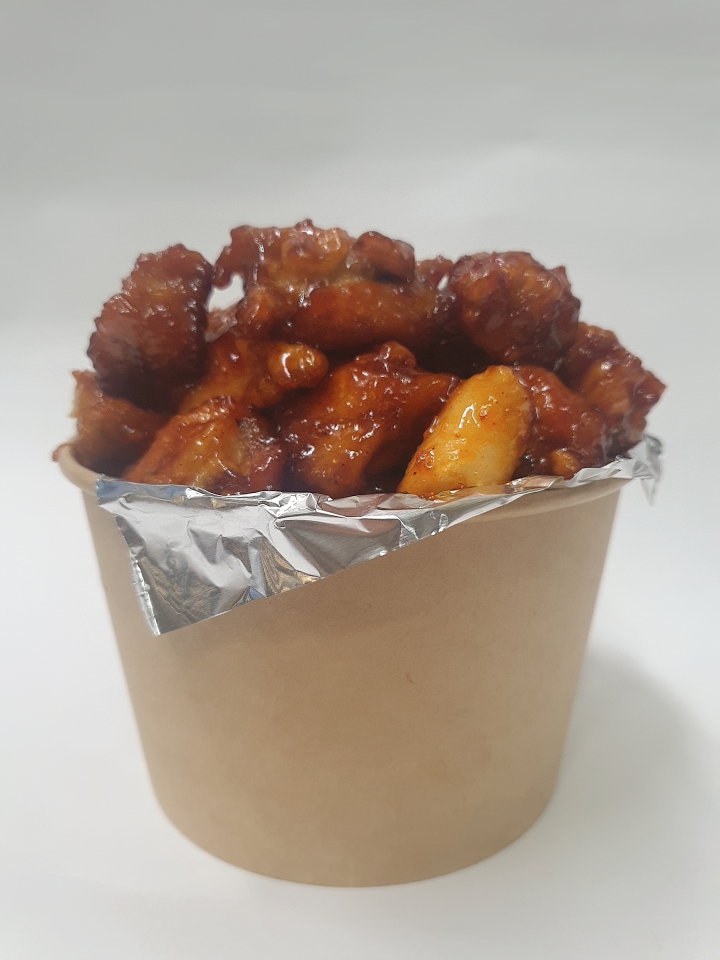 아라닭강정
