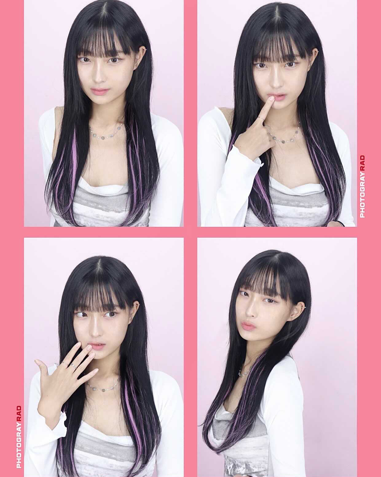 부산 배자매붙임머리