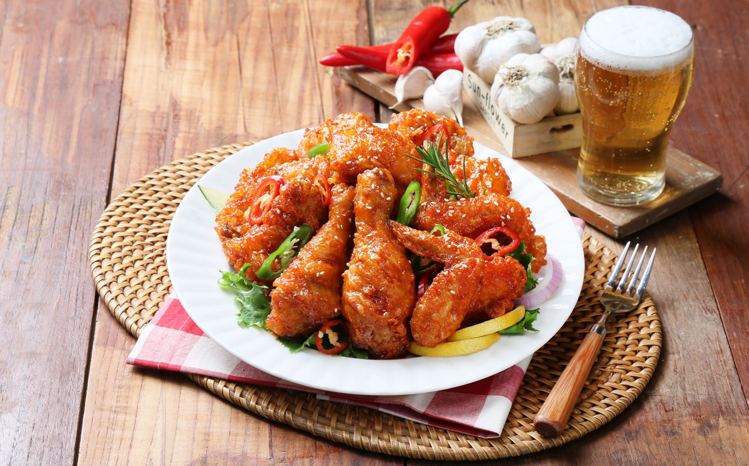 신통치킨 직영점