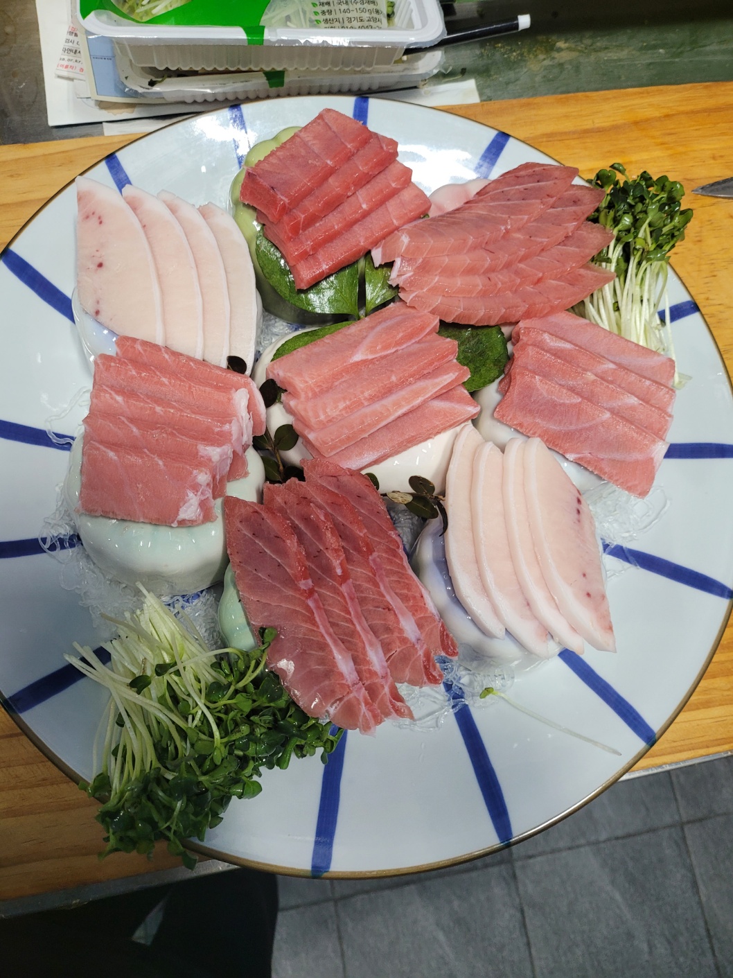 명품참치한판