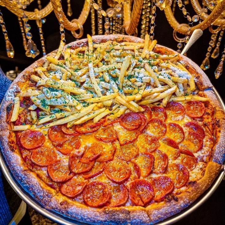 피자네버슬립스 송리단길점