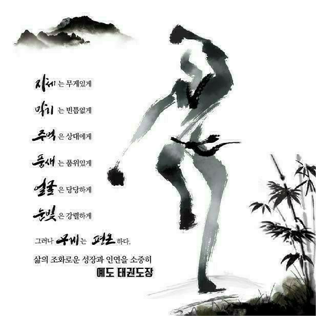 용인대석사예도태권도