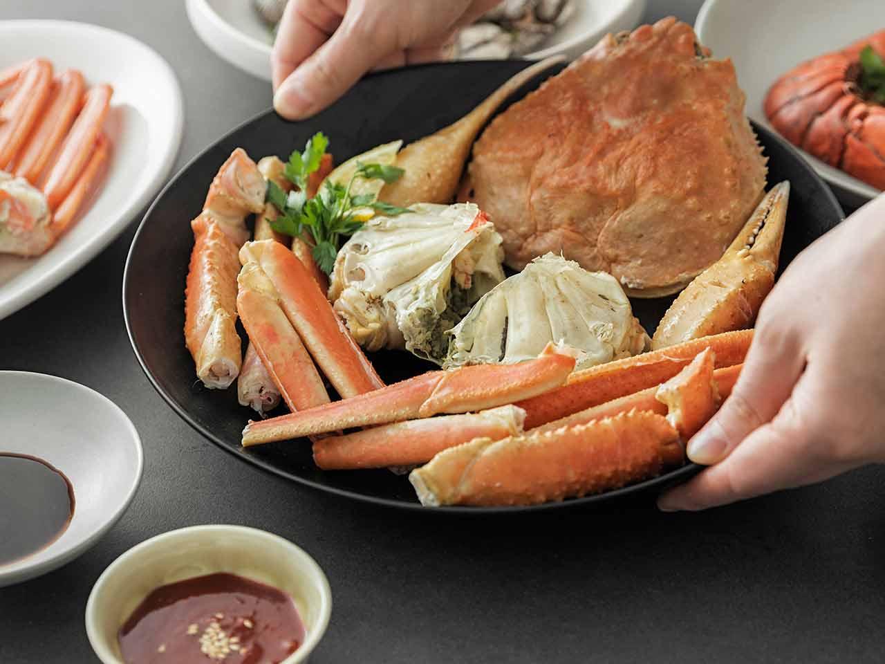 네이버 플레이스 갈릴리대게회식당 : 네이버