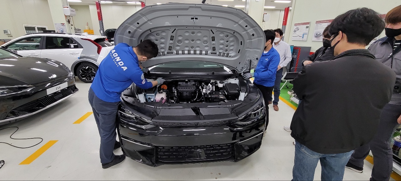 다온다자동차유리 수원광교점
