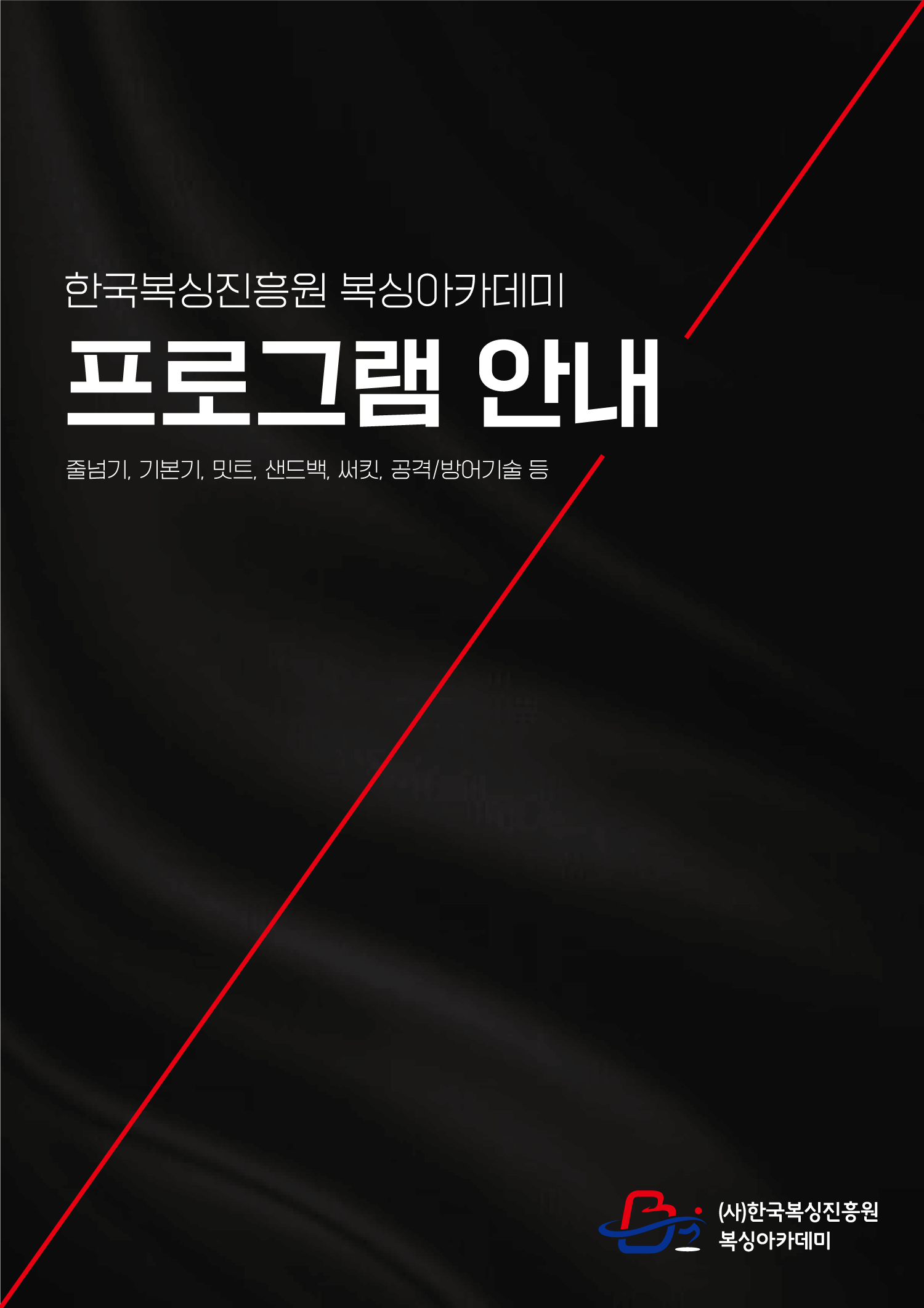 경기도 용인시 처인구 복싱체육관 한국복싱진흥원 복싱아카데미 김량장점 내부 모습 2