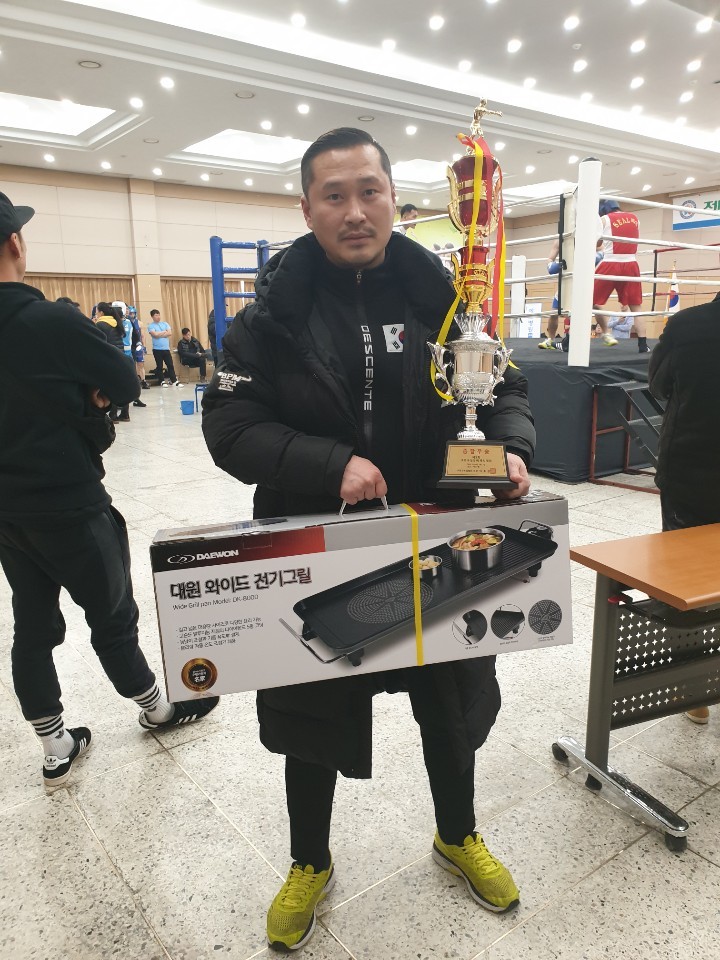 경기도 시흥시 수풀안길 복싱체육관 Y3 복싱클럽 내부 모습 5
