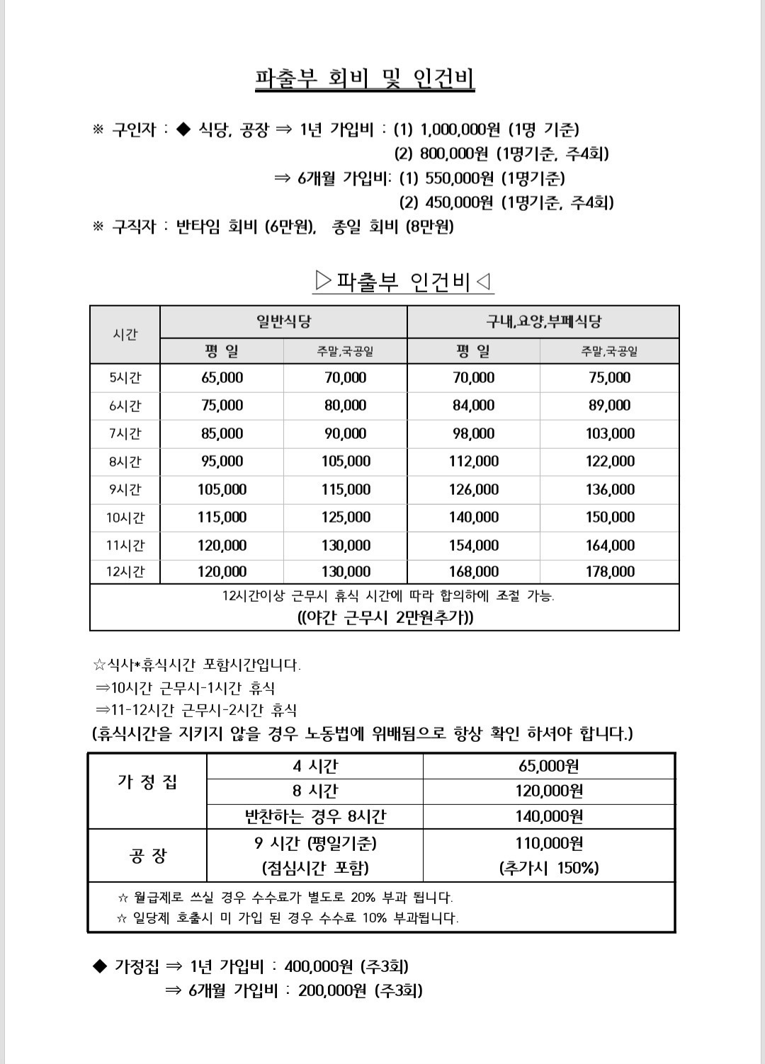 한사랑직업소개소