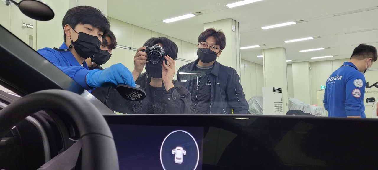 다온다자동차유리 수원광교점