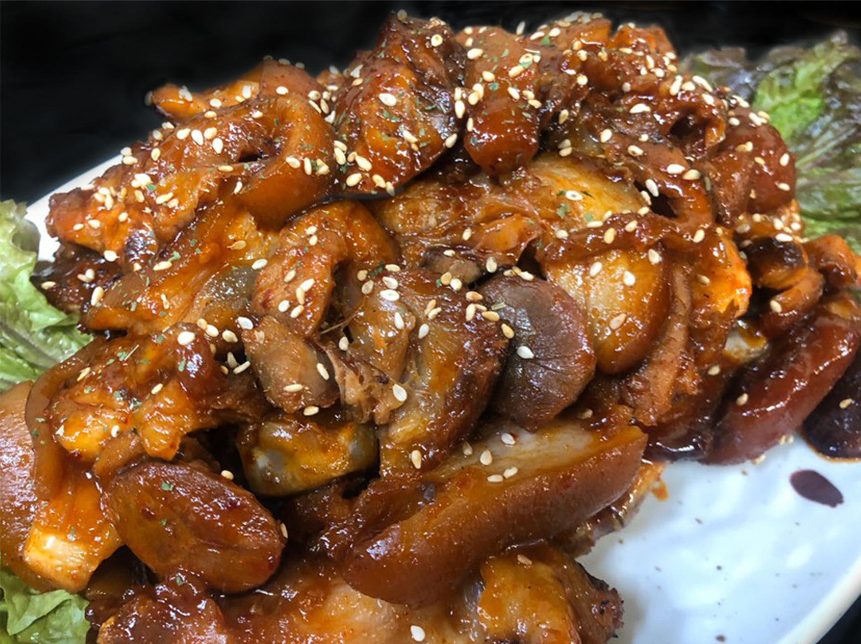 장우왕족발