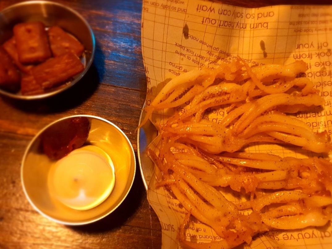 삼파통닭맥주집 정관점