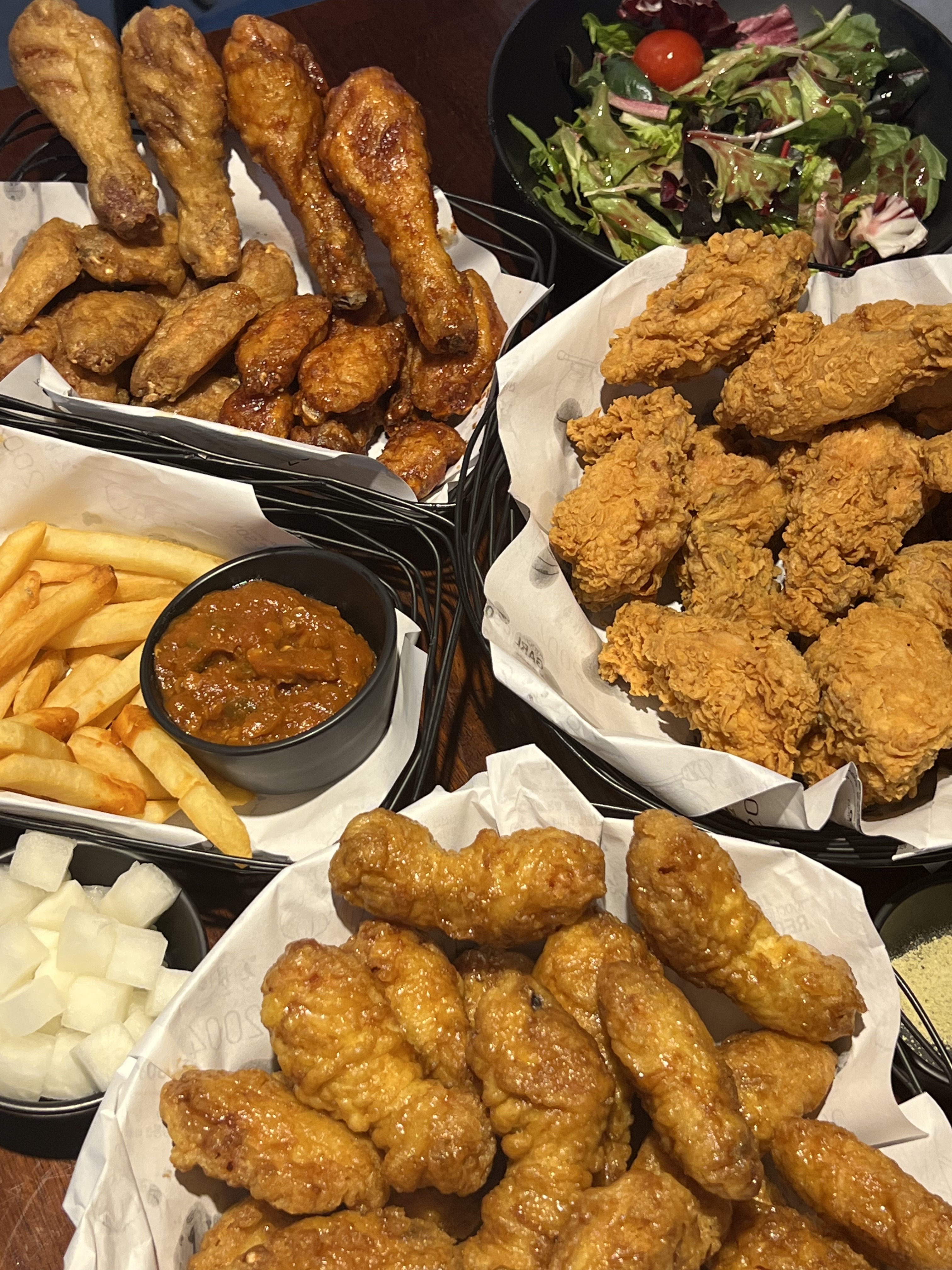 교촌치킨 안산점