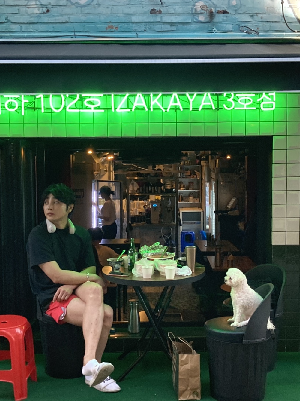 지하102호 3호점 반려동물 동반 애견카페