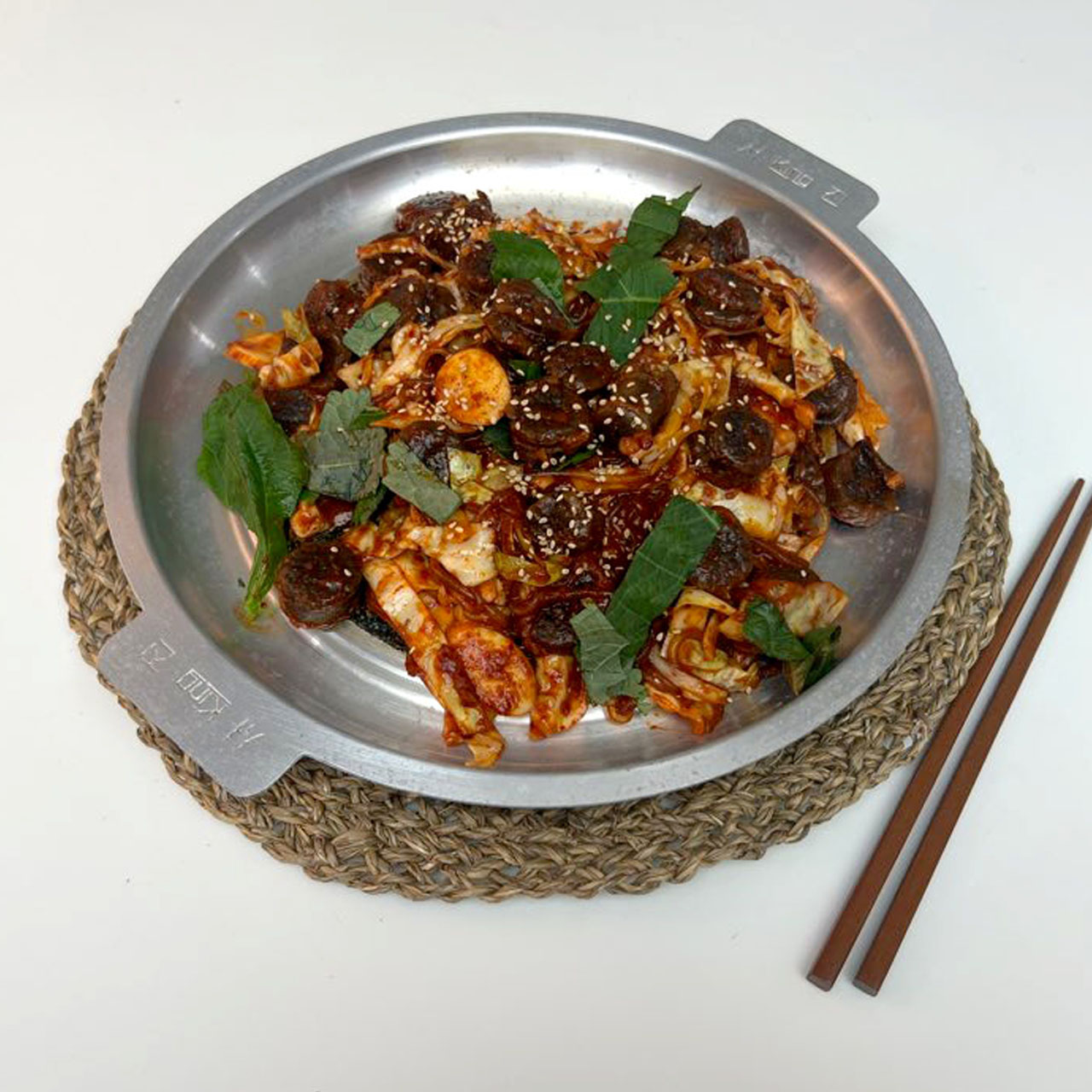 순대볶음