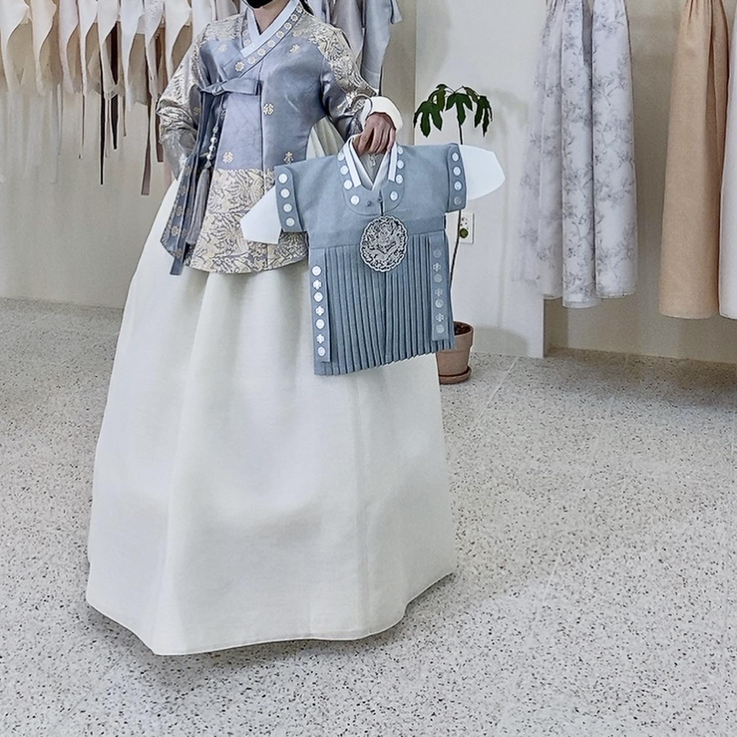 려밈한복 배곧본점