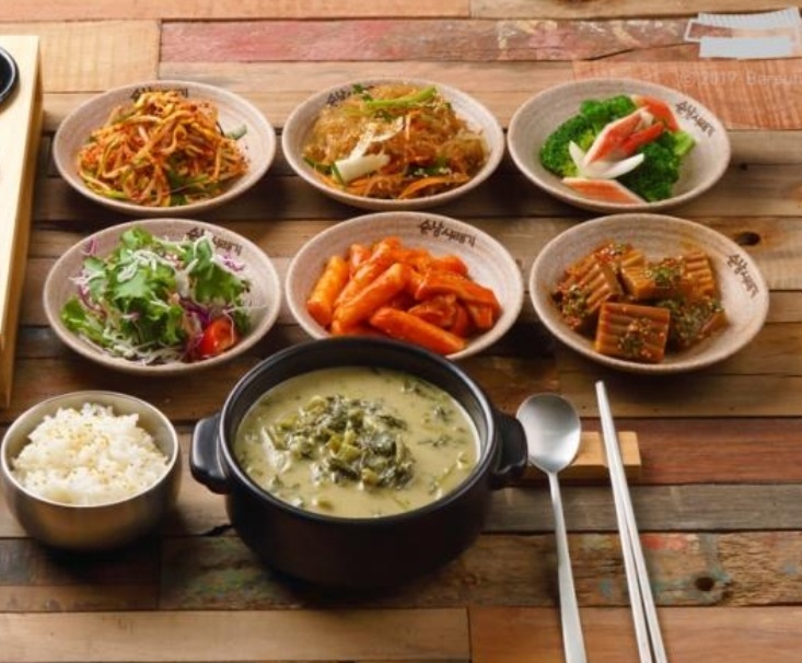 순남시래기 대전반석점