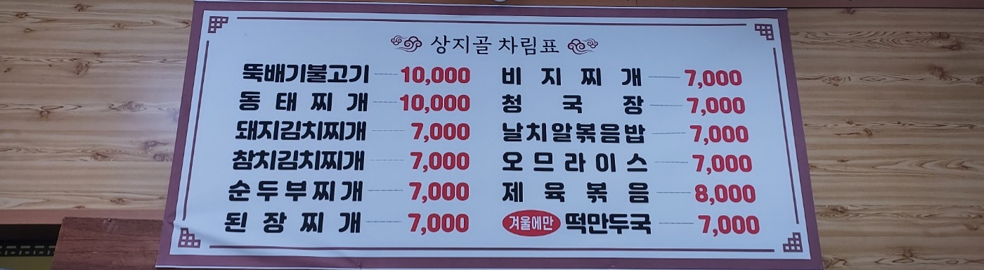 상지골