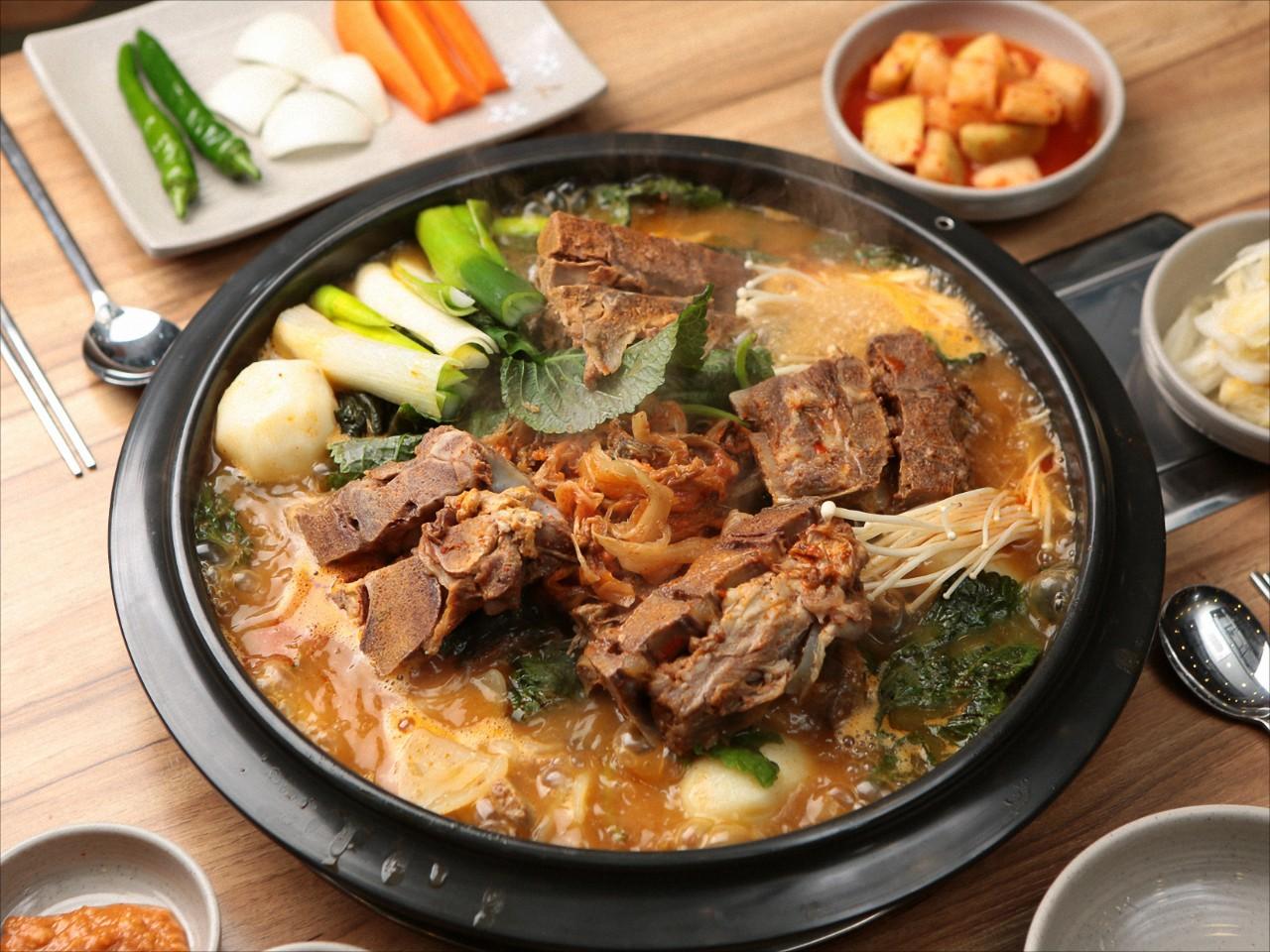 주지민아빠감자탕 부전점