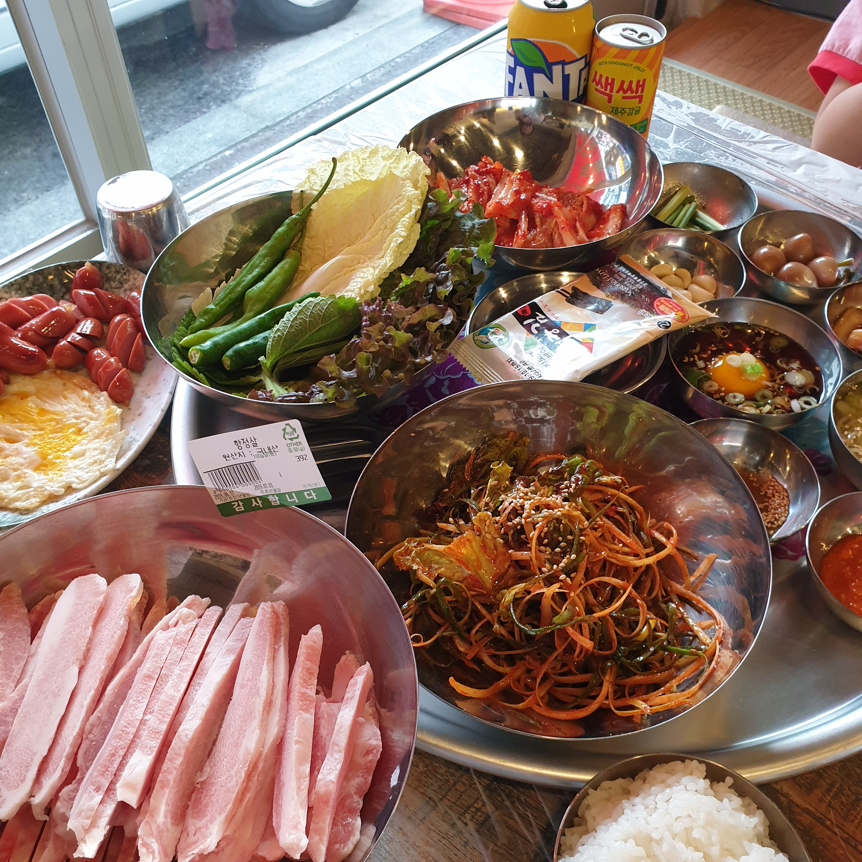 방그레회관 봉곡점 본점